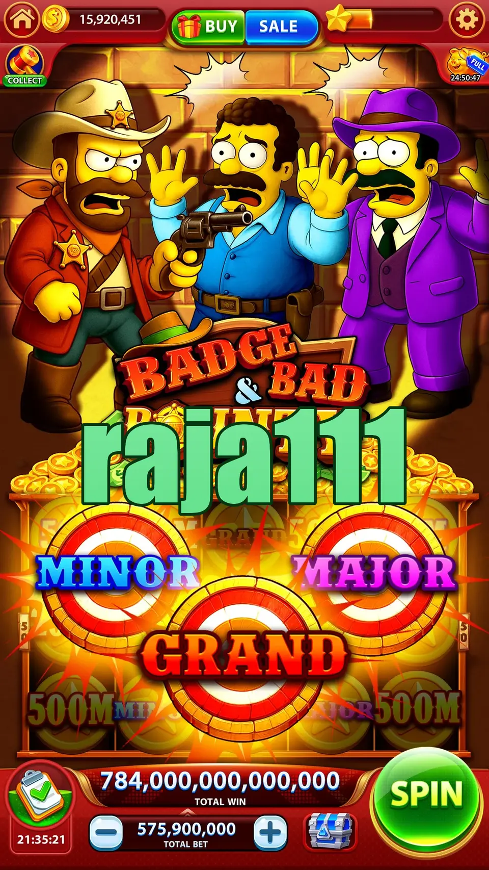 raja111 Masuk