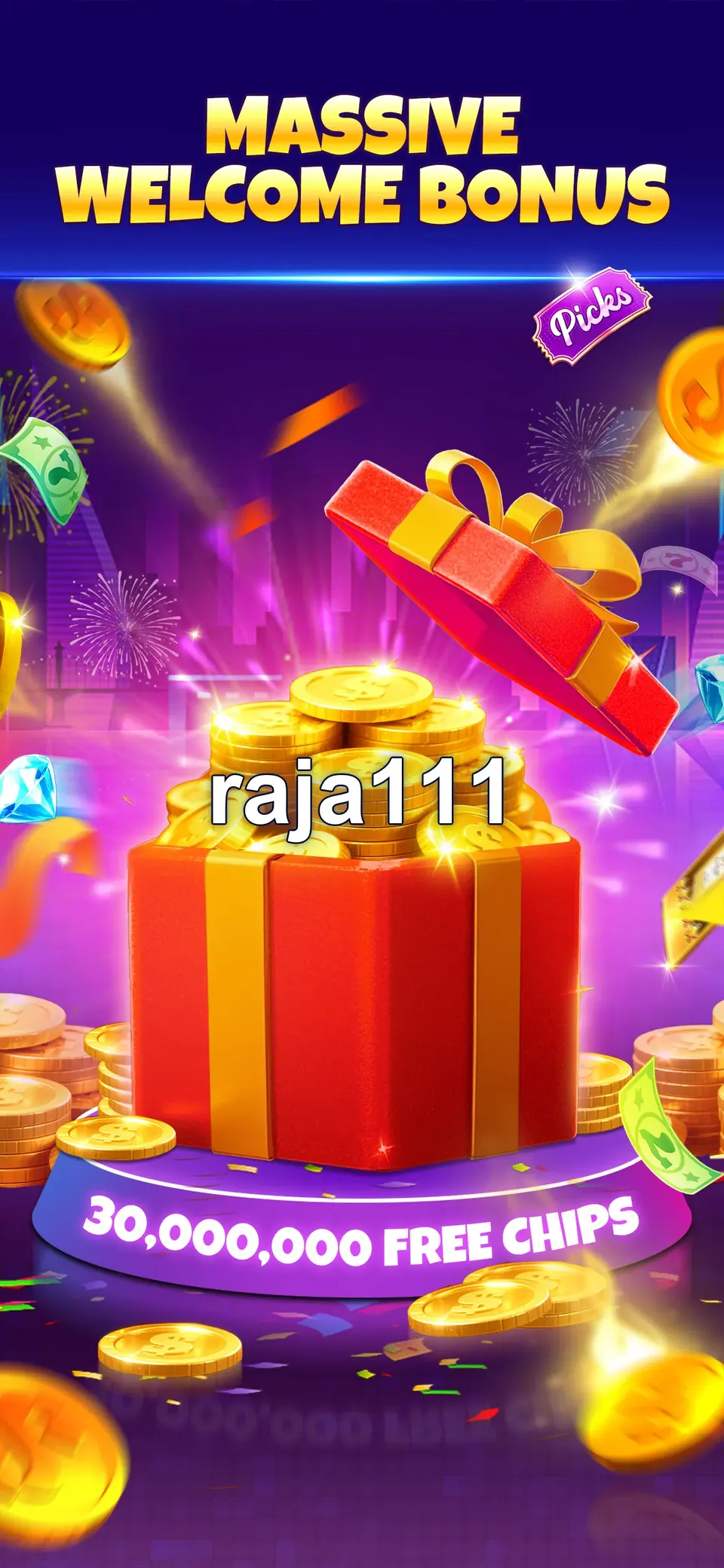 raja111 Masuk