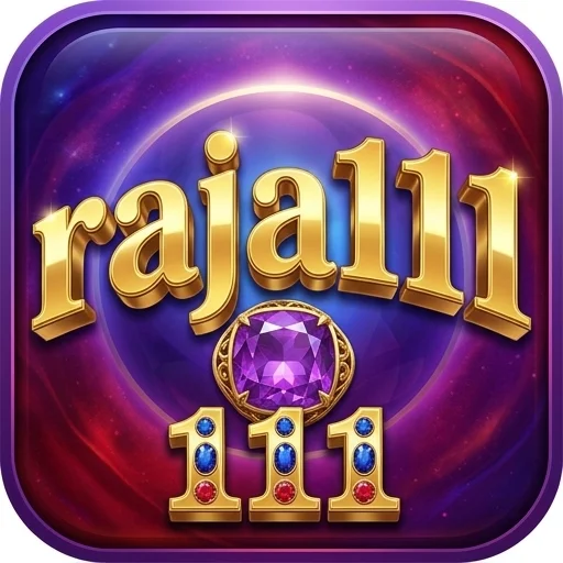 raja111 Logo - Resmi