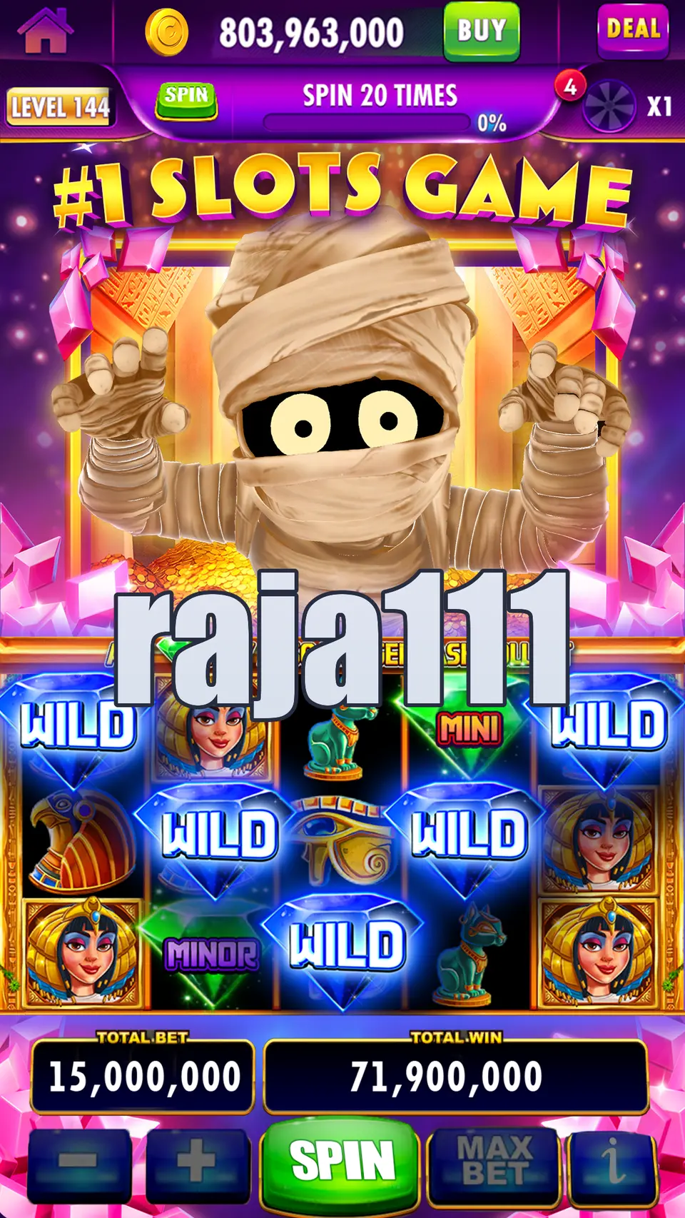 raja111 Preview - Resmi Unduh